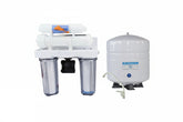 4-Stage Reverse Osmosis Drinking Water Filter System + Permeate Pump (ERP500)